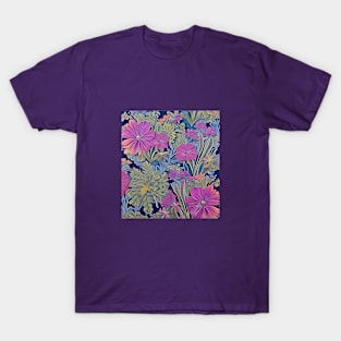 Floral in a William Morris Style T-Shirt